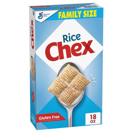 Family Sized Box of Rice Chex Gluten Free Cereal