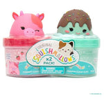 2-Pack Original Squishmallows Premium Cloud Slime