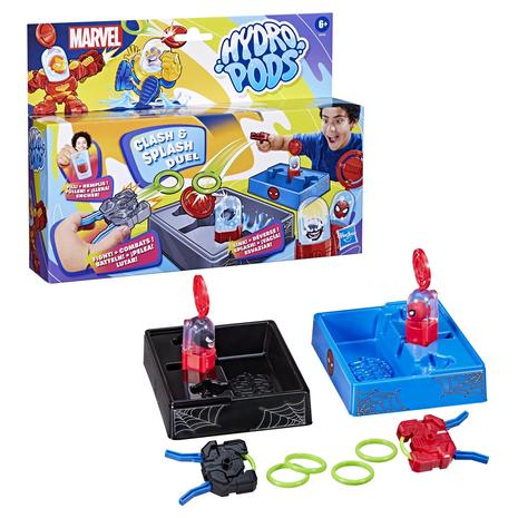 Marvel Clash & Splash Duel Battle Set