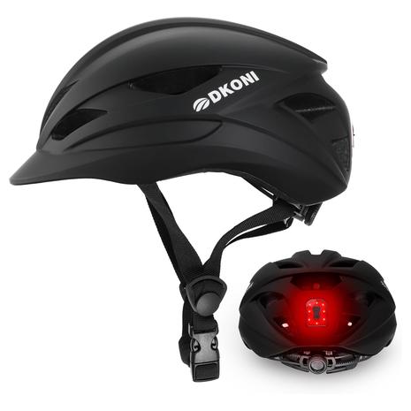 Adult Bicycle Helmet w/ Taillight