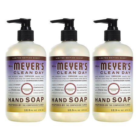 3-Pack Mrs. Meyer's Clean Day Hand Soap