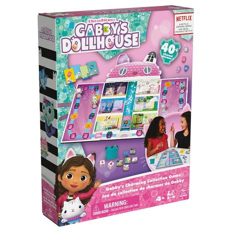 Gabby’s Dollhouse Charming Collection Board Game