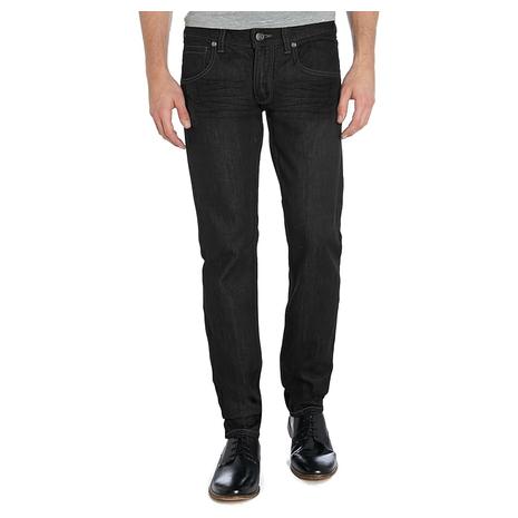 Men's Slim Hyper Stretch Classic Straight Leg Denim Jeans