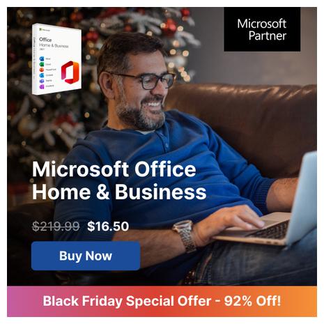 Microsoft Office Home & Business (One-Time Purchase)