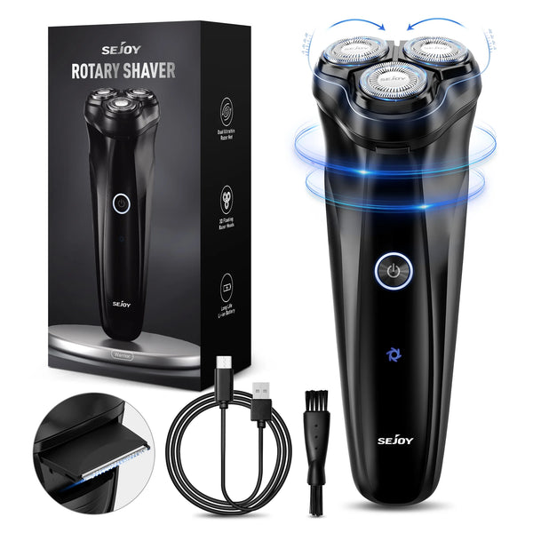 Rechargeable Electric Razor Beard Trimmer