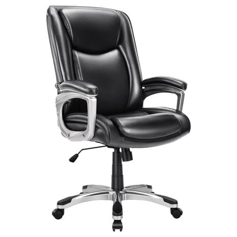 High-Back Ergonomic Office Chair With Adjustable Lumbar