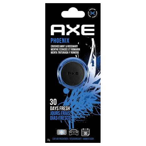 Axe Mini Vent Clip Car Air Freshener