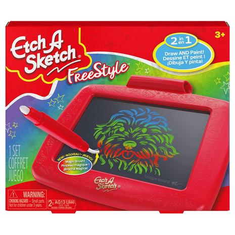 Etch A Sketch Freestyle Drawing Tablet With Pen & Paintbrush Stylus 