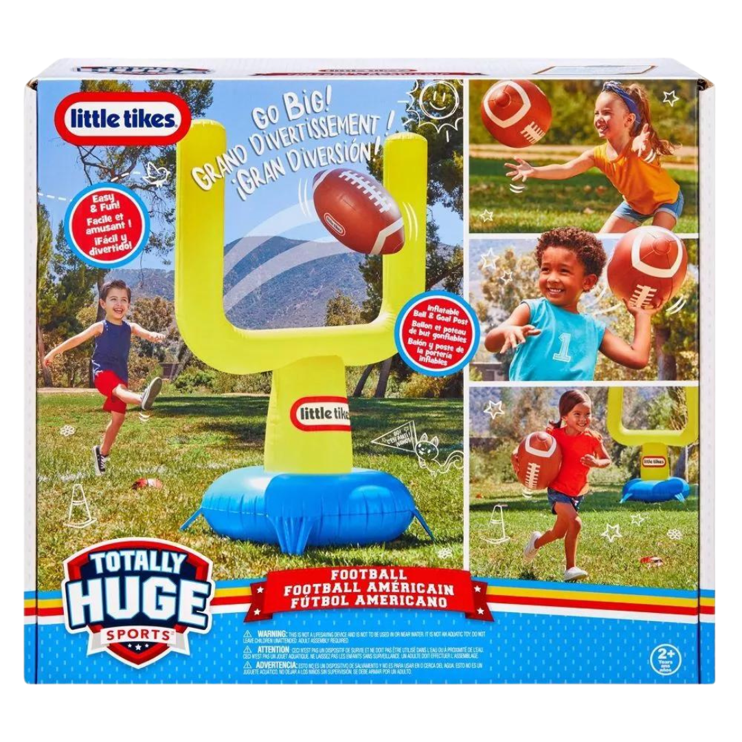 Little Tikes Totally Huge Sports Football