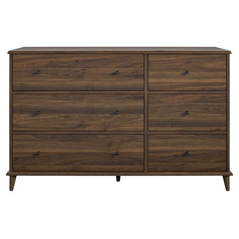 Ameriwood Home Farnsworth 6-Drawer Dresser