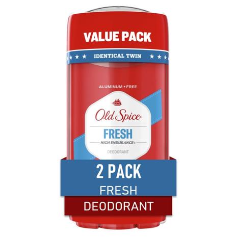 4 Sticks Of Old Spice Men's High Endurance Deodorant