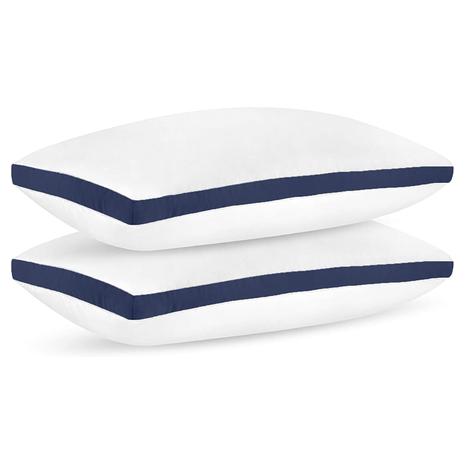 2-Pack Premium Down Alternative Queen Bed Pillows