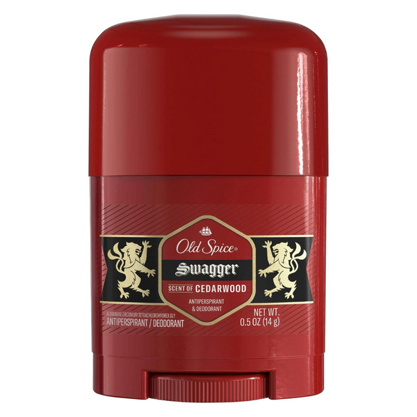 3 Travel Size Old Spice Swagger Antiperspirant Deodorant