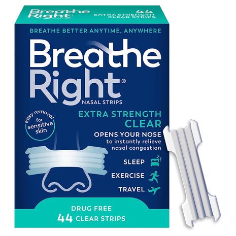 44 Breathe Right Nasal Strips