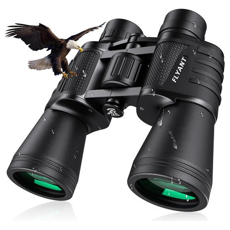 Waterproof Compact Binoculars w/ Low Light Vision