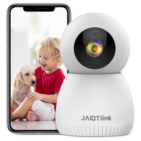 2K 360° Pan & Tilt Indoor Security Camera