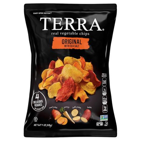 24 Bags Of Terra Vegetable Chips