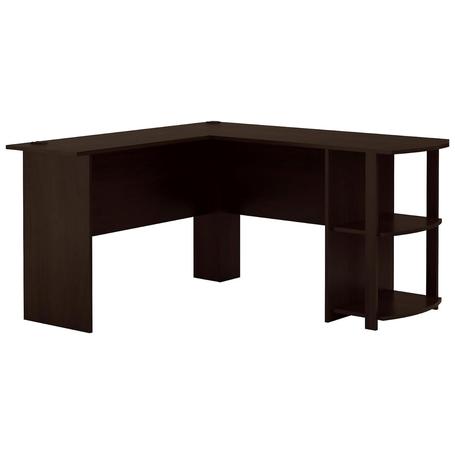 Dakota L-Desk with Bookshelves