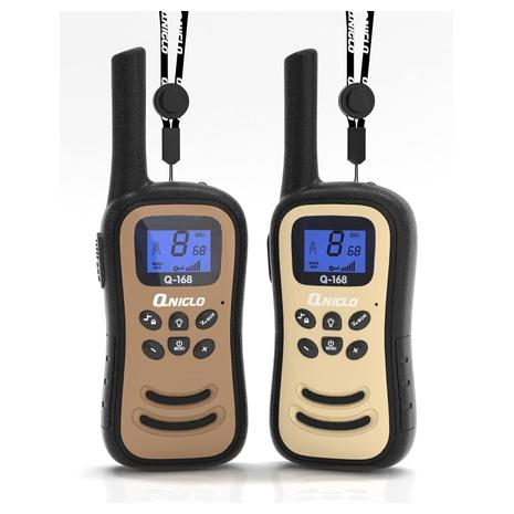 Rechargeable Long Range Walkie Talkies