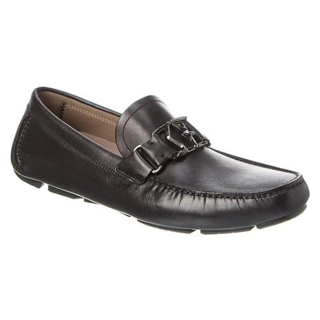 Ferragamo Peter Leather Drivers