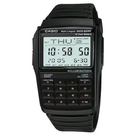 Casio Men’s Vintage Data Bank Digital Watch