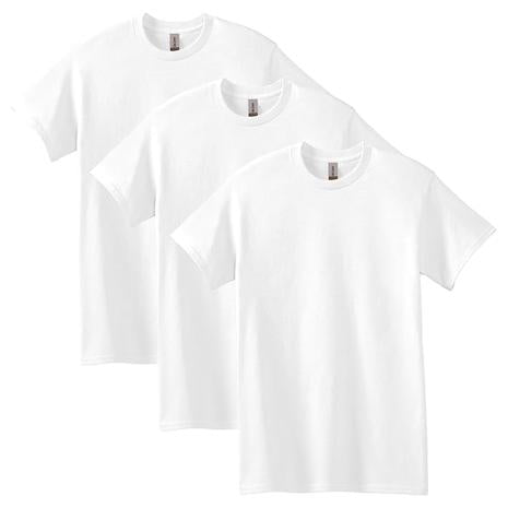 3-Pack Gildan Adult Heavy Cotton T-Shirt