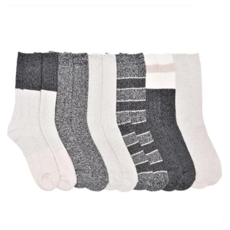 60 Pairs Of Lucky Brand Ladies' Boot Socks