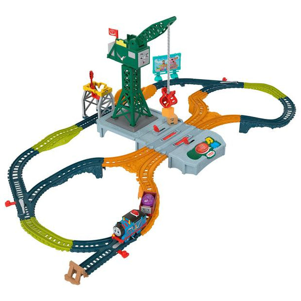 Thomas & Friends Talking Cranky Delivery Train Set With Songs