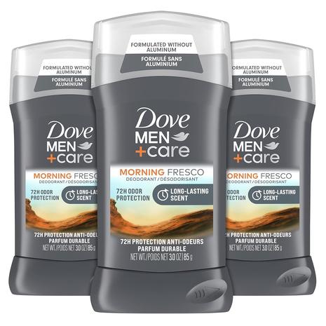 3-Pack Dove Men Care Deodorant Stick