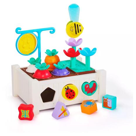 FAO Schwarz Bumble Bee Garden Sort & Match Set