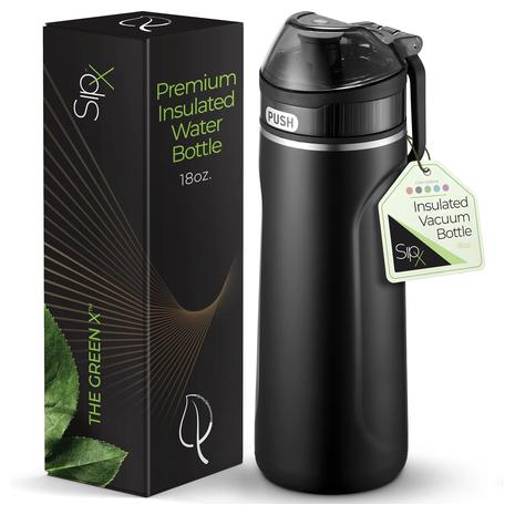 Triple-Insulated Stainless Steel Water Bottle