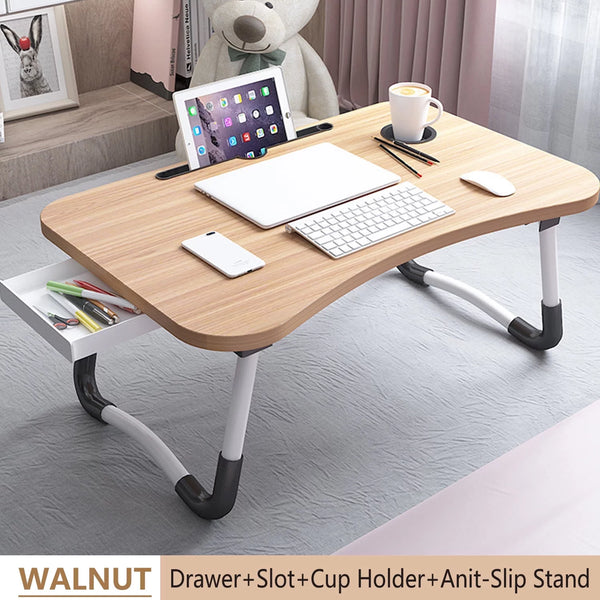 Foldable Lap Desk Organizer