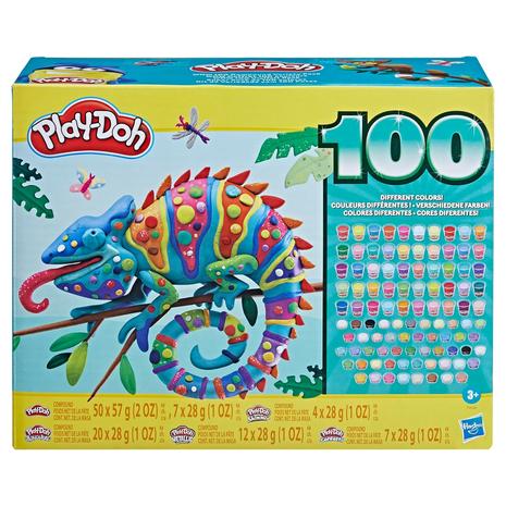 Play-Doh Wow 100 Bulk Modeling Compound Variety Pack