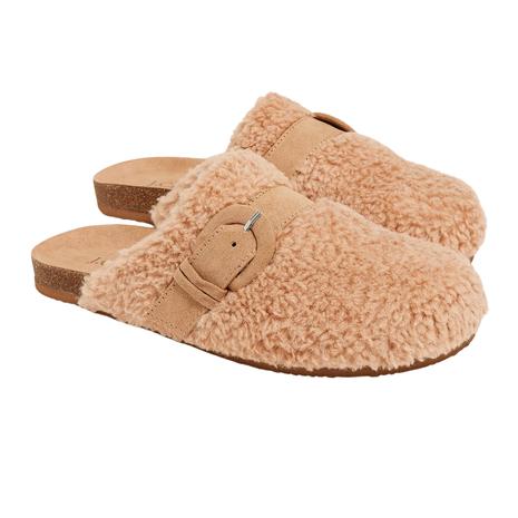 J.Crew Factory Women's Buckle Clog Slippers (2 Colors)