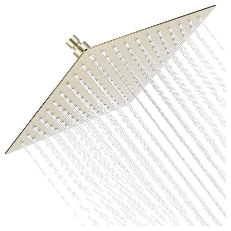 High Pressure Rainfall Shower Head