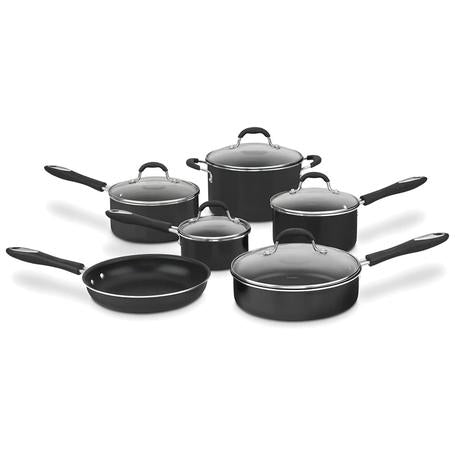 11-Piece Cuisinart Nonstick Cookware Set