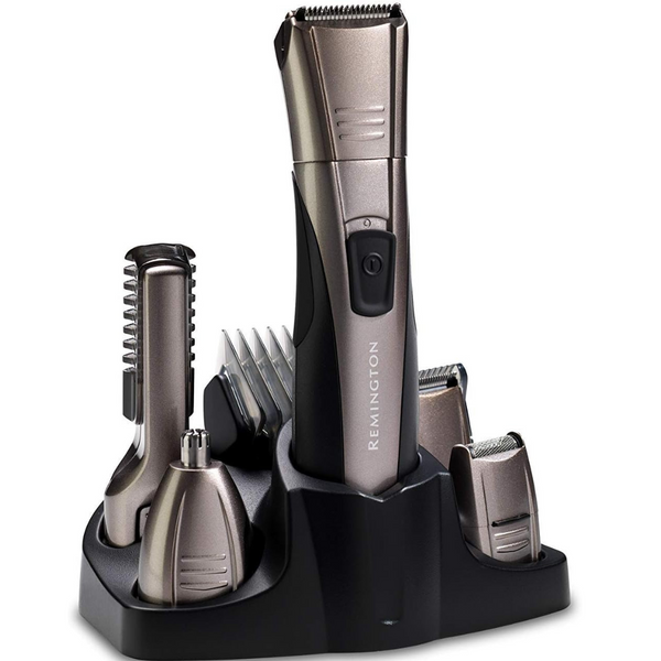 Remington Rechargable Head to Toe Complete Grooming Kit