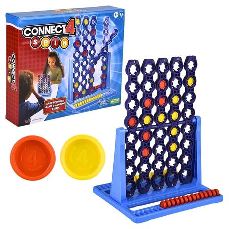 Hasbro Connect 4 Spin Board Game