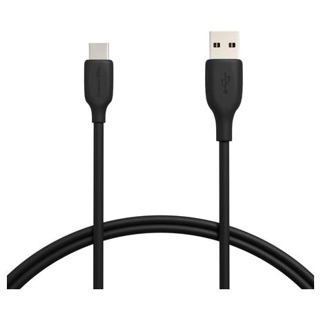 Amazon Basics USB-C to USB-A 2.0 Fast Charger Cable