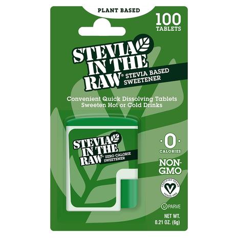 100-Count Stevia In The Raw Stevia Sweetener Tablets