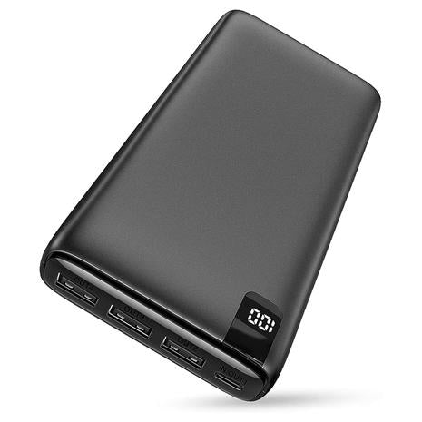 26800mAh Portable Fast Charging Power Bank w/ LED Display