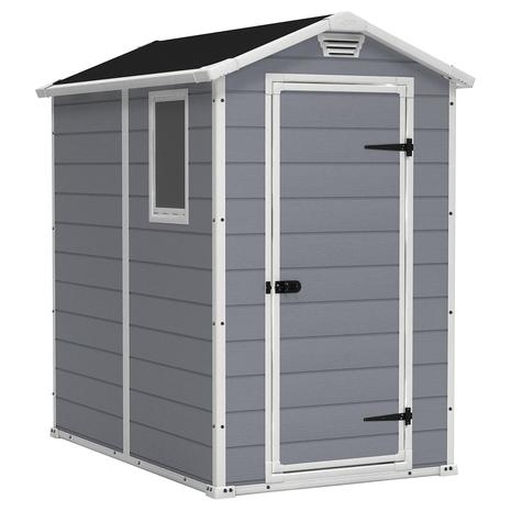 Keter Manor 4x6 Resin Outdoor Storage Shed