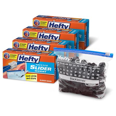 Save Big On Hefty Food Storage Bags