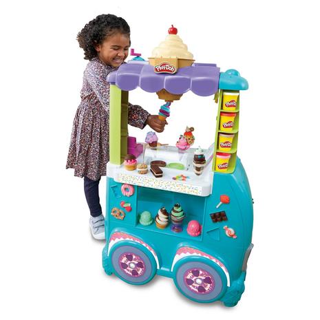 39-Piece Play-Doh Ultimate Ice Cream Truck Toy Playset