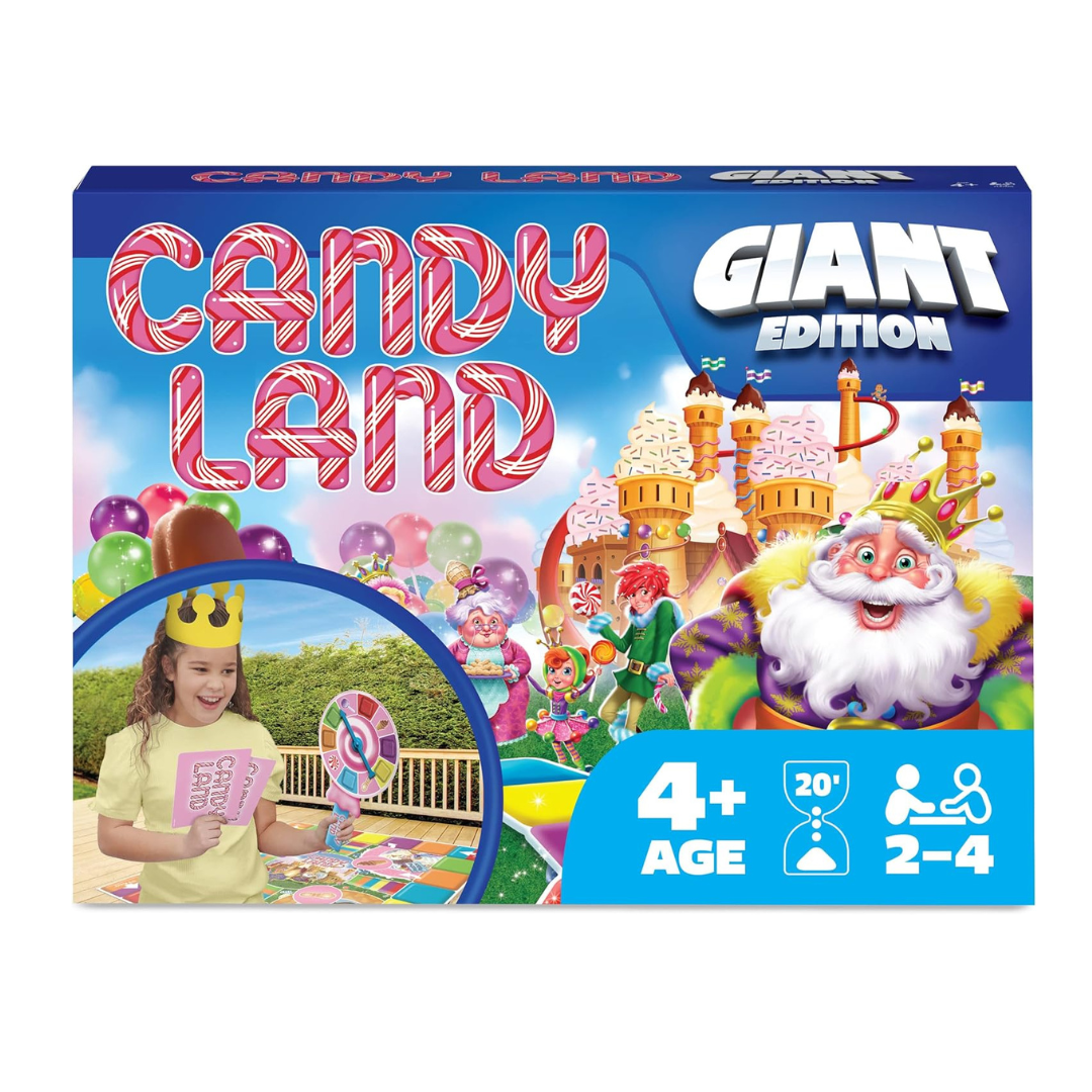 Giant Candy Land Game