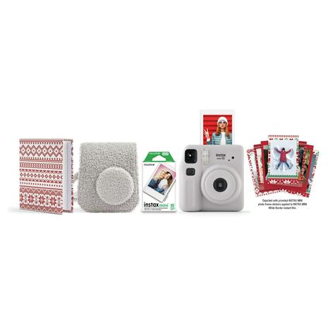 Fujifim Instax Mini SE Instant Camera Nordic Holiday Bundle