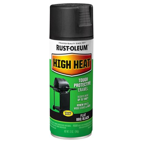 Rust-Oleum High Heat Enamel Spray Paint (Bar-B-Que Black)