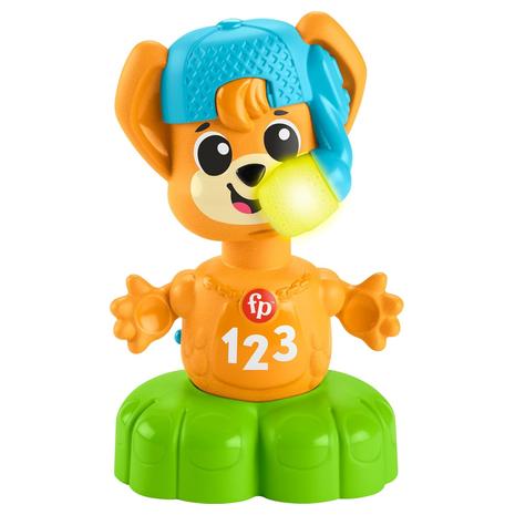 Fisher-Price Baby Learning Toy Link Squad Opposites Fox w/ Music & Lights