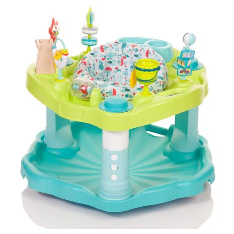 Evenflo ExerSaucer Seaside Splash Activity Center