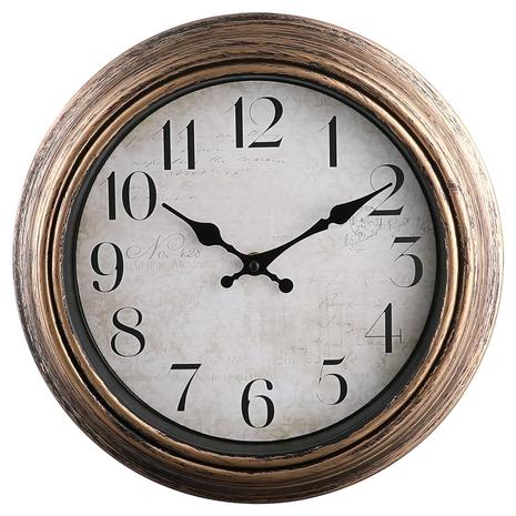 Silent Vintage Wall Clock